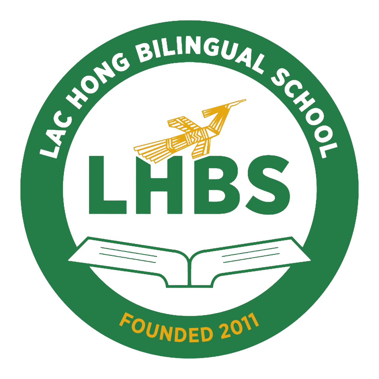 Logo Trường Song Ngữ Lạc Hồng